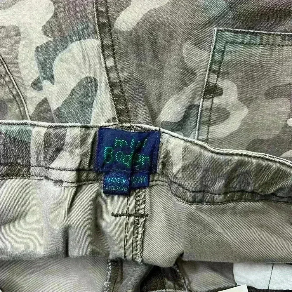 Mini Boden Camo Cargos